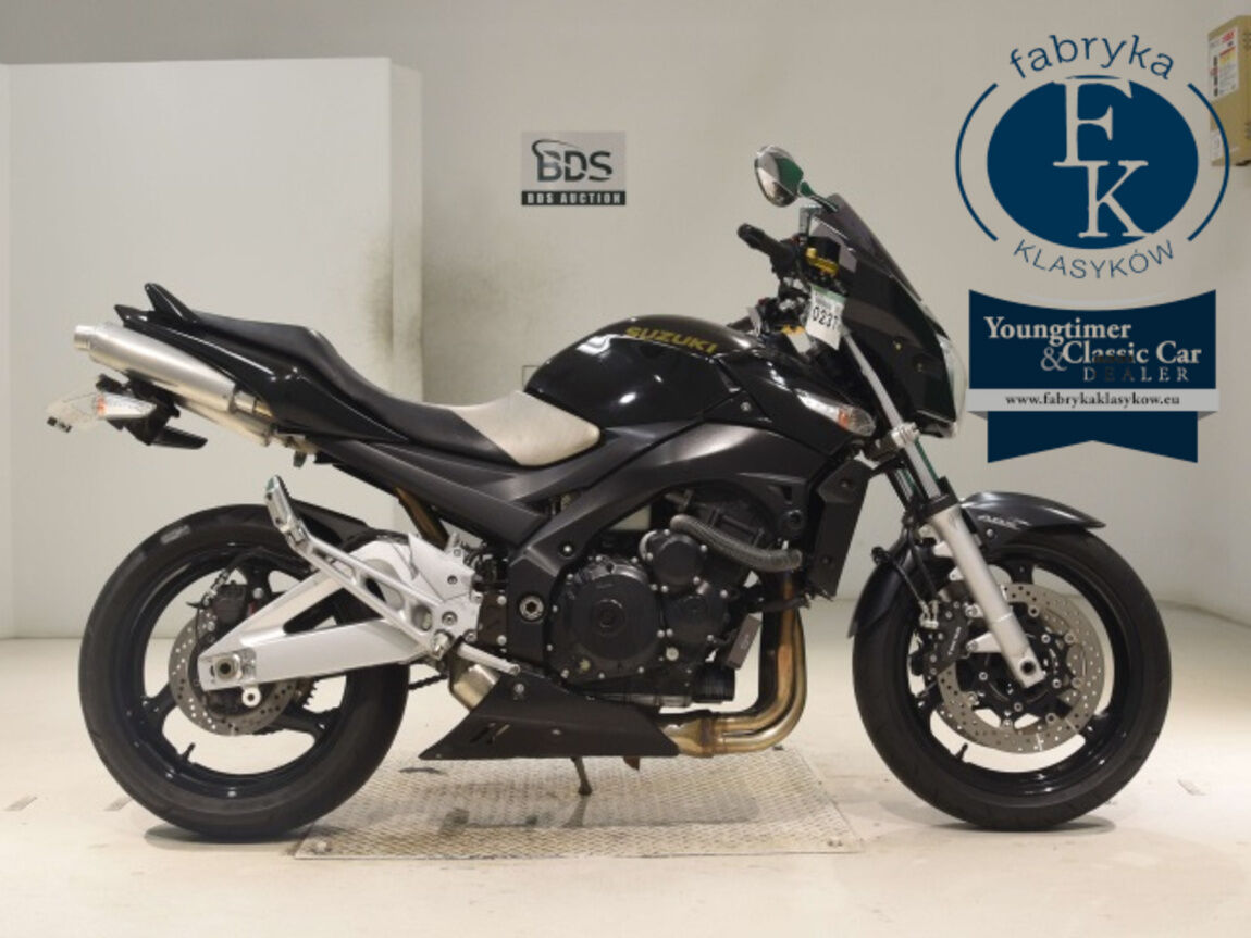 SUZUKI GSR400ABS 2009 - aukcja, lot NX-2038988670