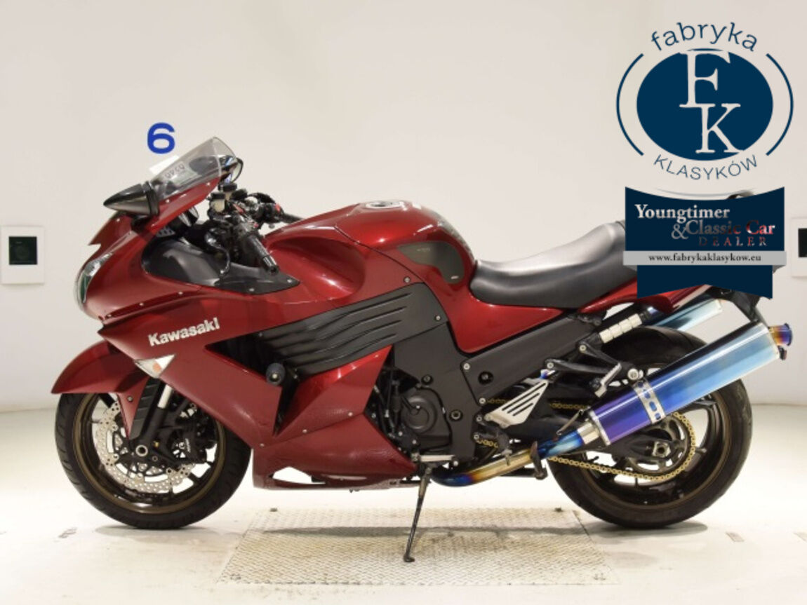 KAWASAKI ZZR1400 2008 - zdjęcie 3