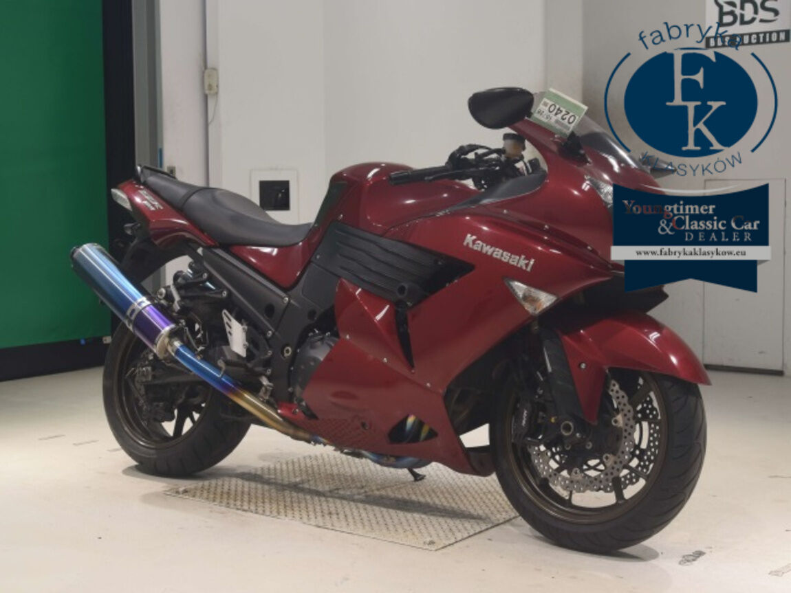 KAWASAKI ZZR1400 2008 - zdjęcie 4