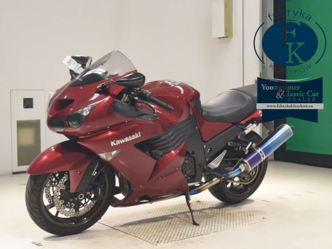 KAWASAKI ZZR1400 2008 - zdjęcie 5