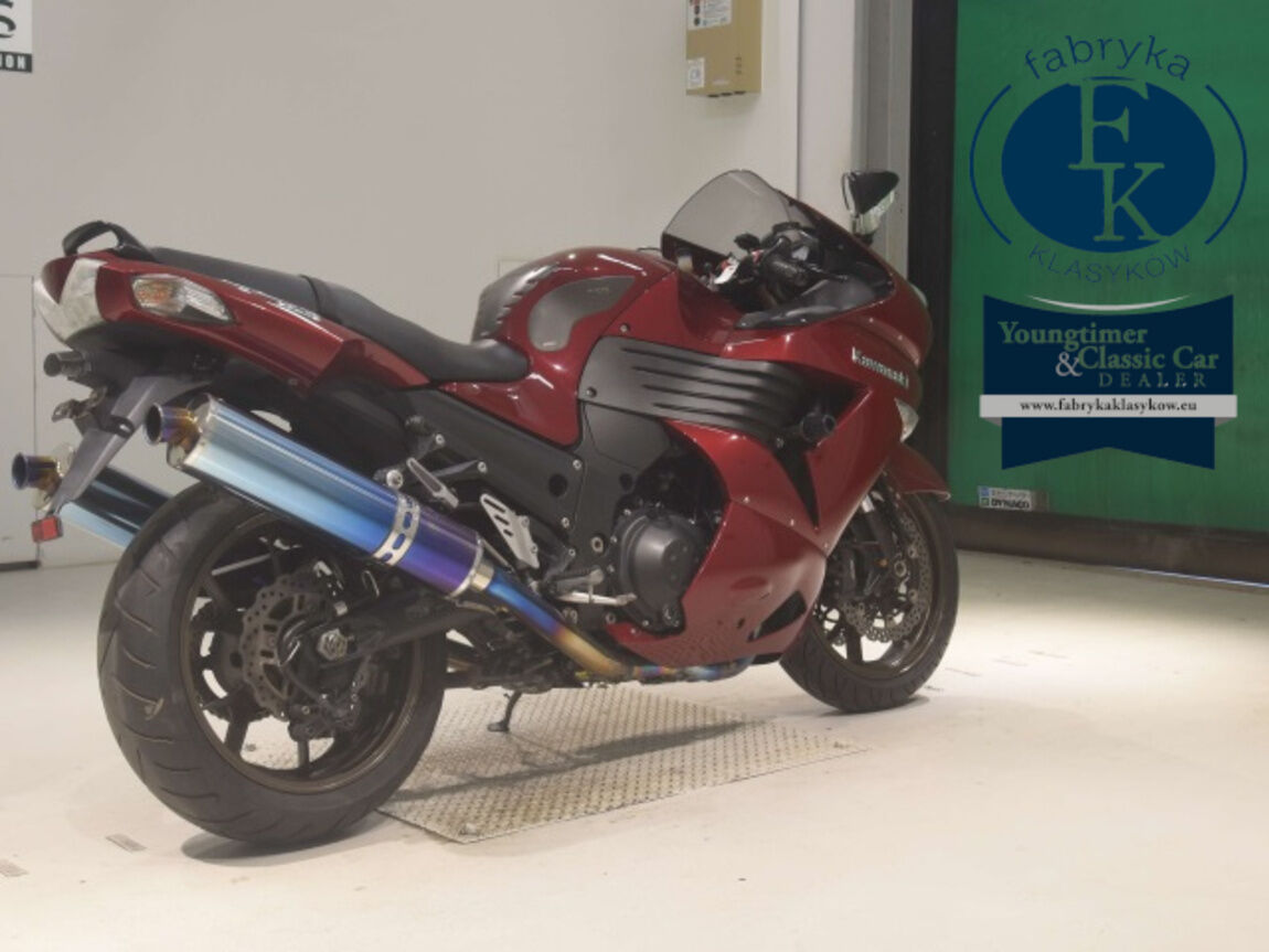 KAWASAKI ZZR1400 2008 - zdjęcie 6