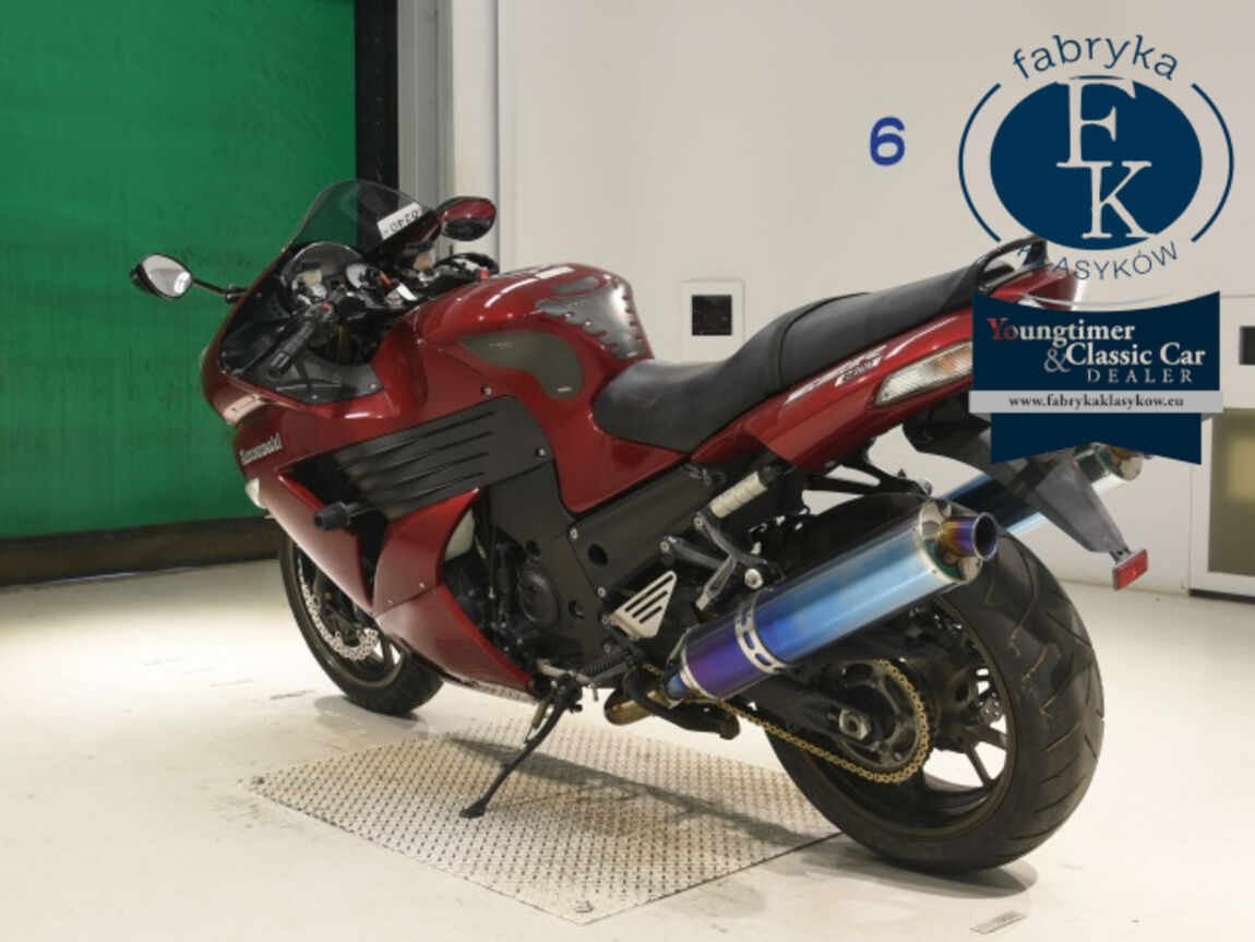 KAWASAKI ZZR1400 2008 - zdjęcie 7