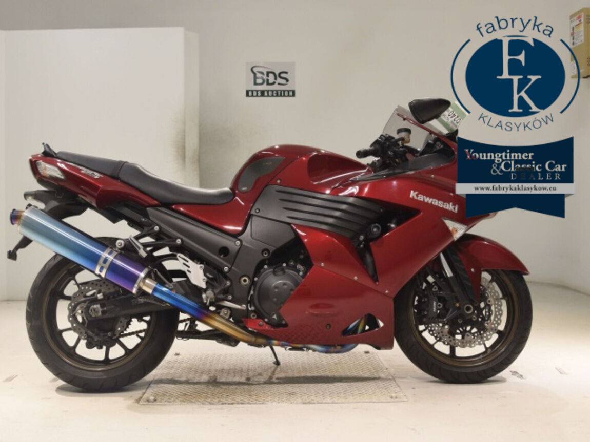 KAWASAKI ZZR1400 2008 - aukcja, lot NX-2038988673