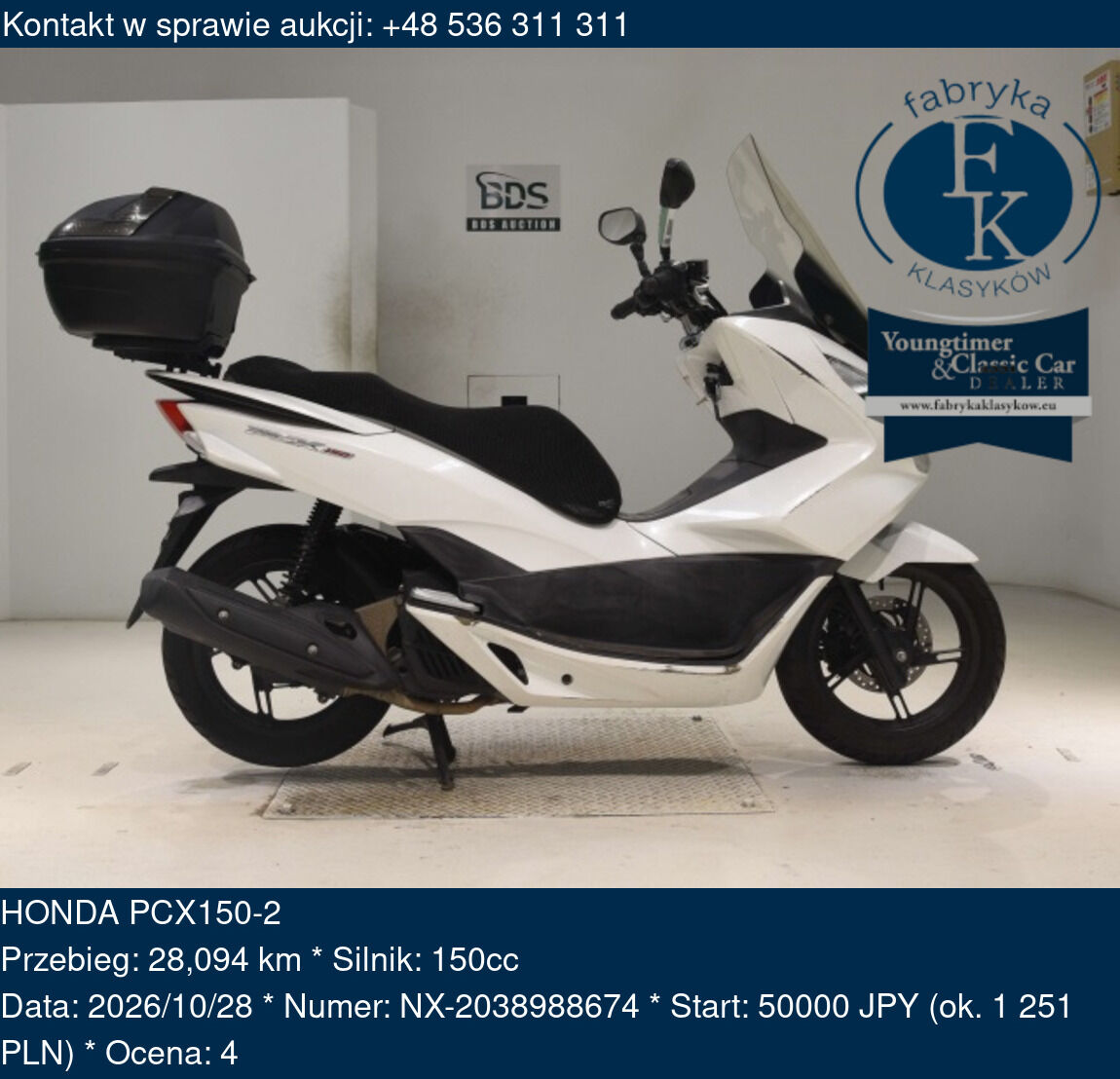 HONDA PCX150-2 - zdjęcie 2