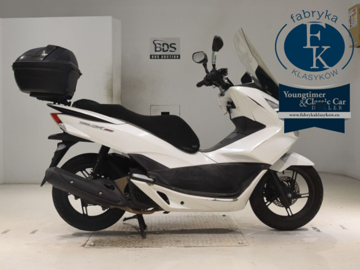 HONDA PCX150-2  - aukcja, lot NX-2038988674