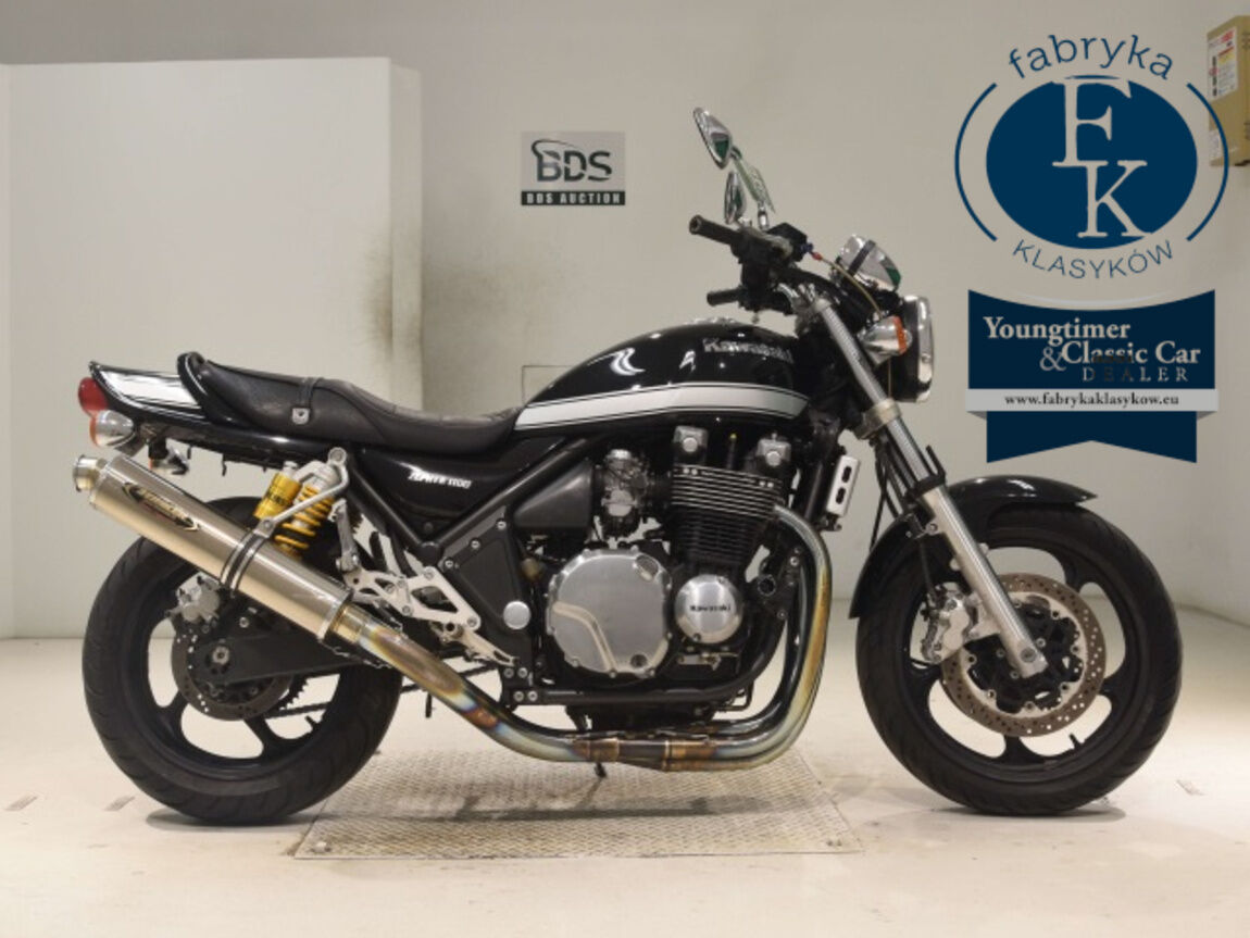 KAWASAKI ZEPHYR1100 2006 - aukcja, lot NX-2038988675