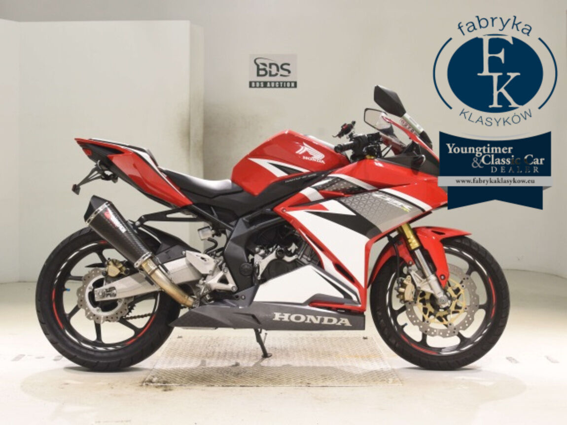 HONDA CBR250RR-2  - aukcja, lot NX-2038988676