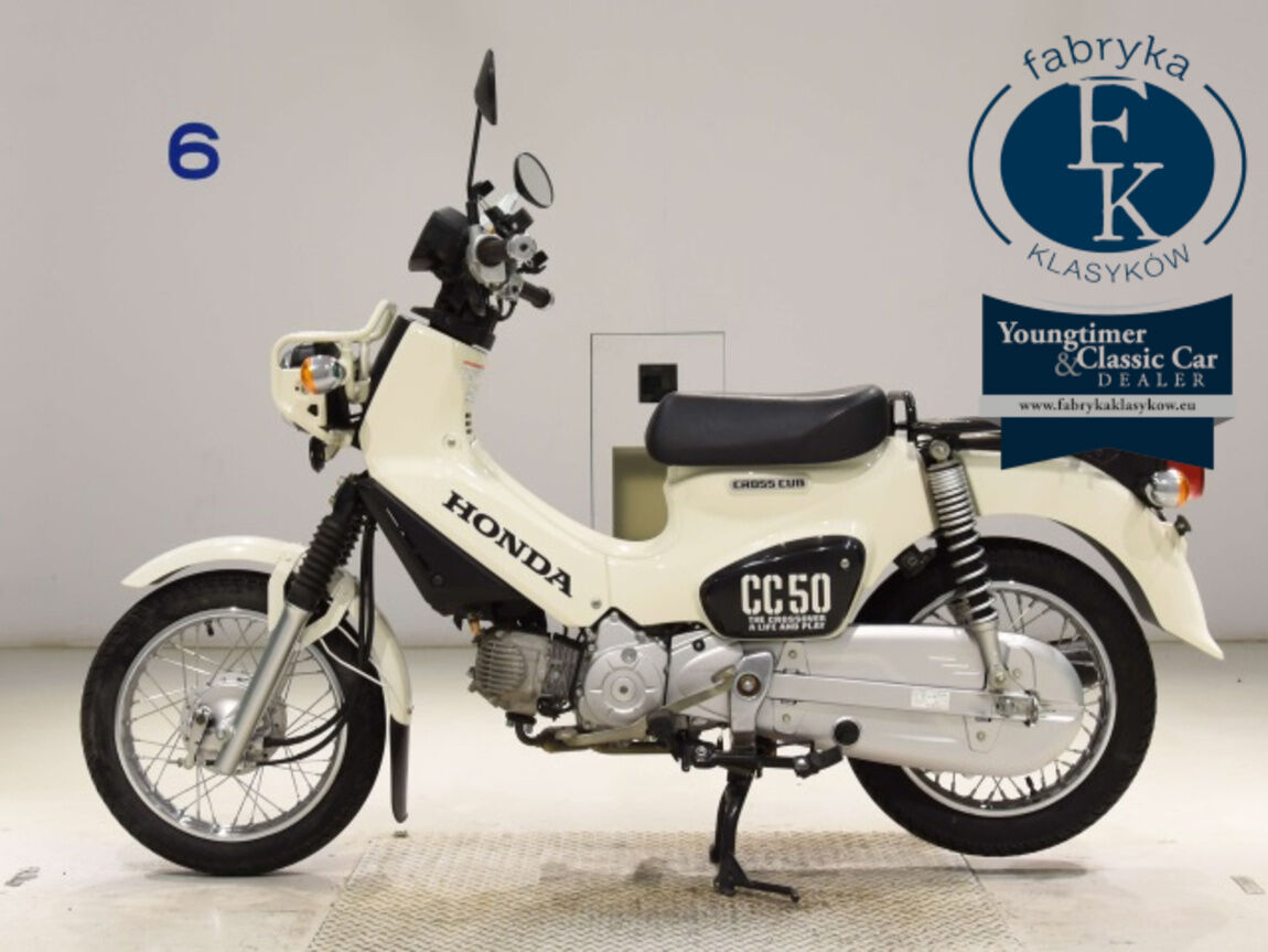 HONDA CROSS CUB 50  - zdjęcie 3