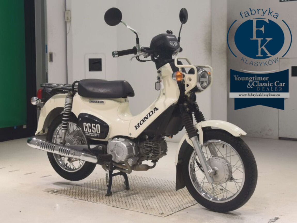 HONDA CROSS CUB 50  - zdjęcie 4