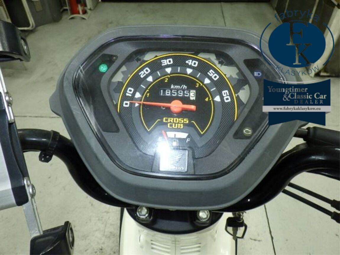 HONDA CROSS CUB 50  - zdjęcie 13