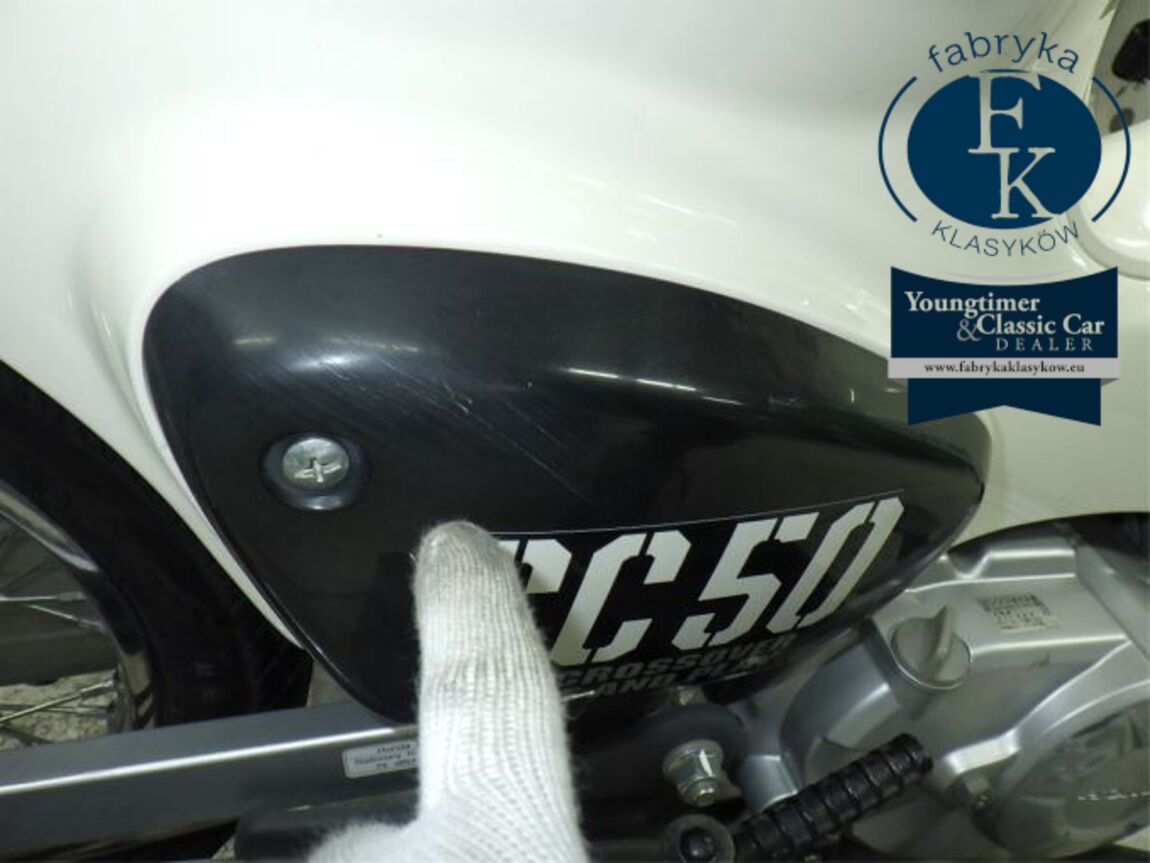 HONDA CROSS CUB 50  - zdjęcie 18