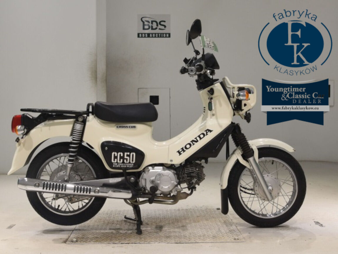 HONDA CROSS CUB 50  - aukcja, lot NX-2038988677