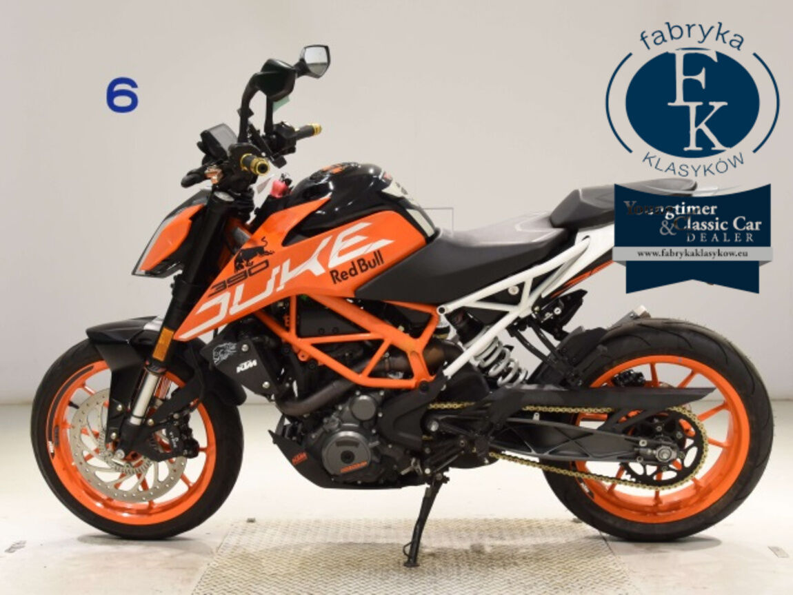 KTM KTM 390 DUKE 2017 - zdjęcie 3