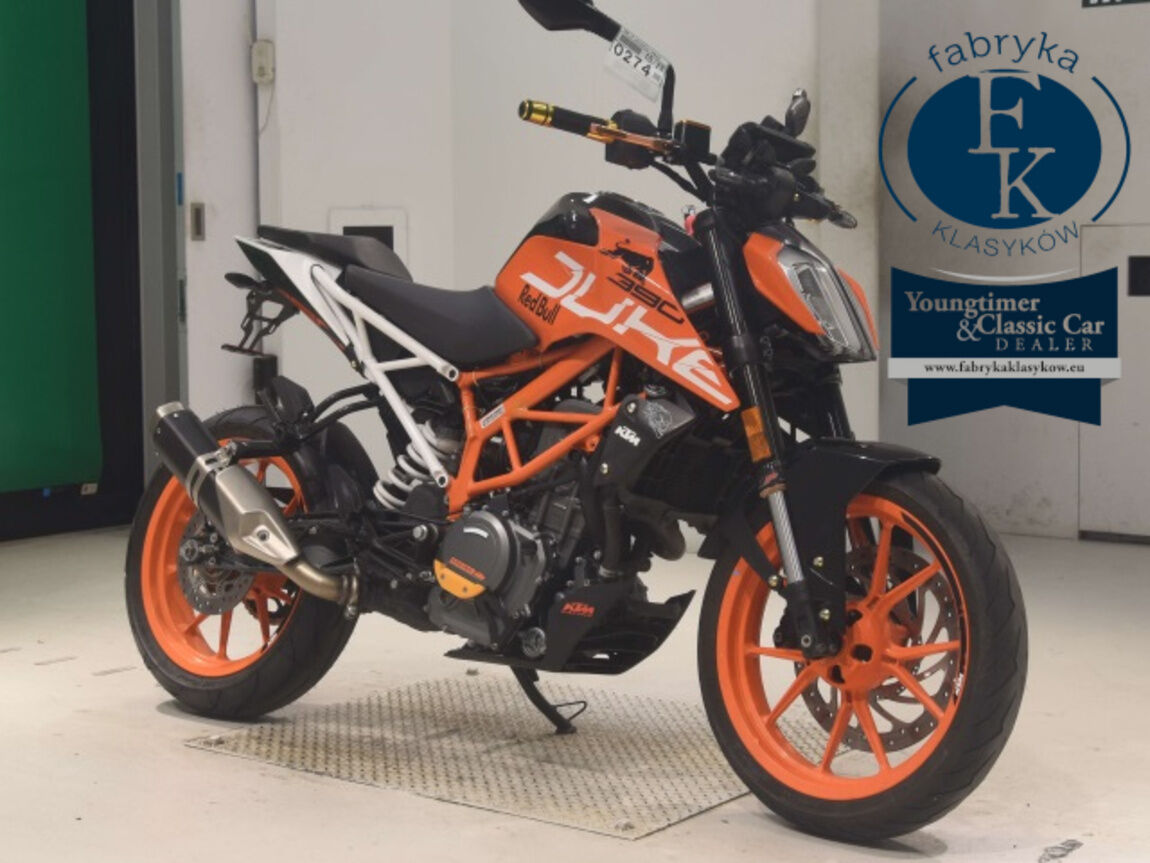 KTM KTM 390 DUKE 2017 - zdjęcie 4