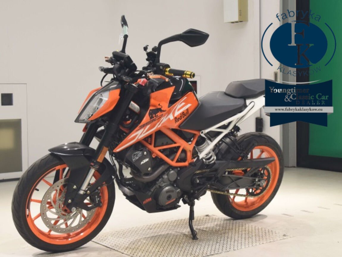 KTM KTM 390 DUKE 2017 - zdjęcie 5