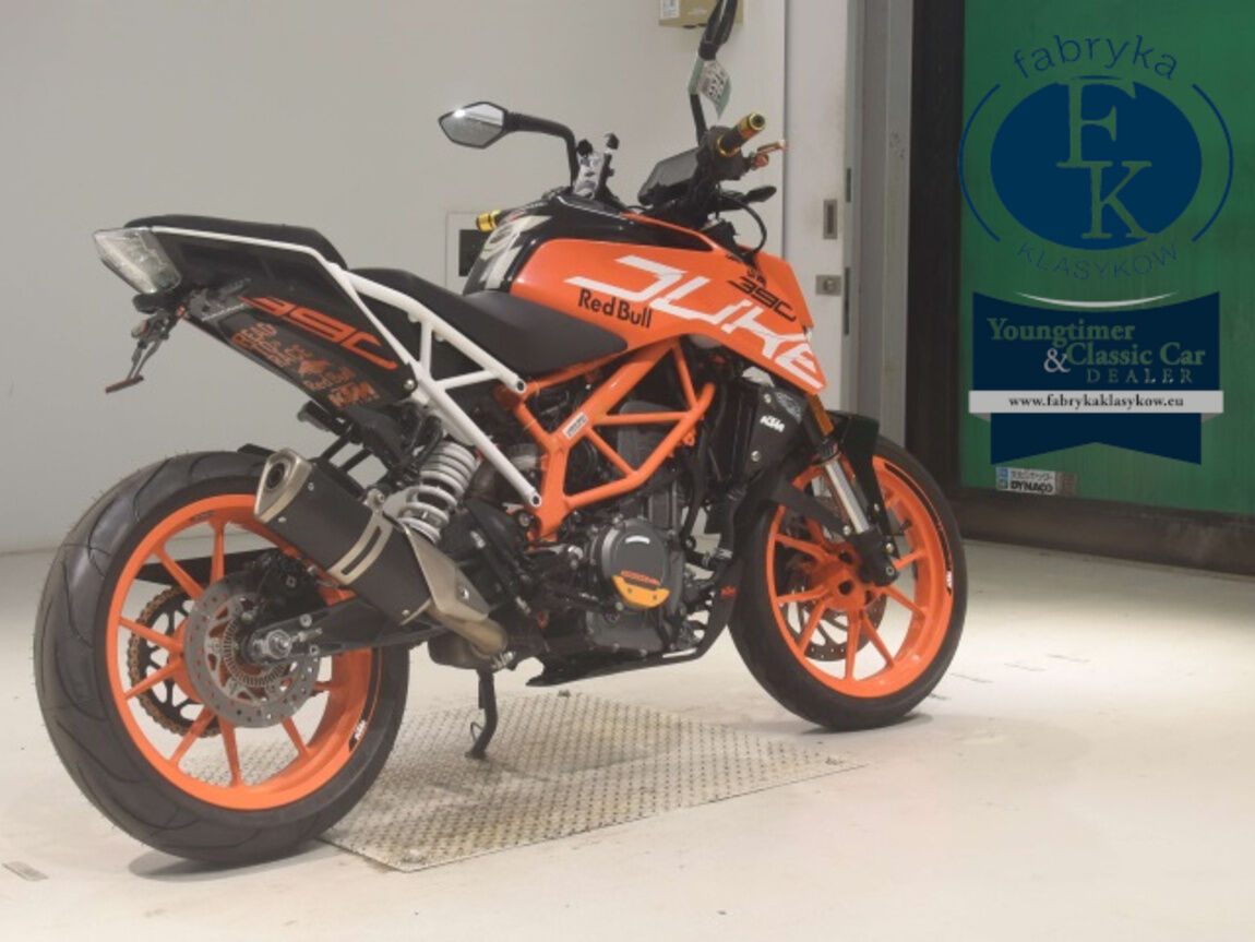 KTM KTM 390 DUKE 2017 - zdjęcie 6