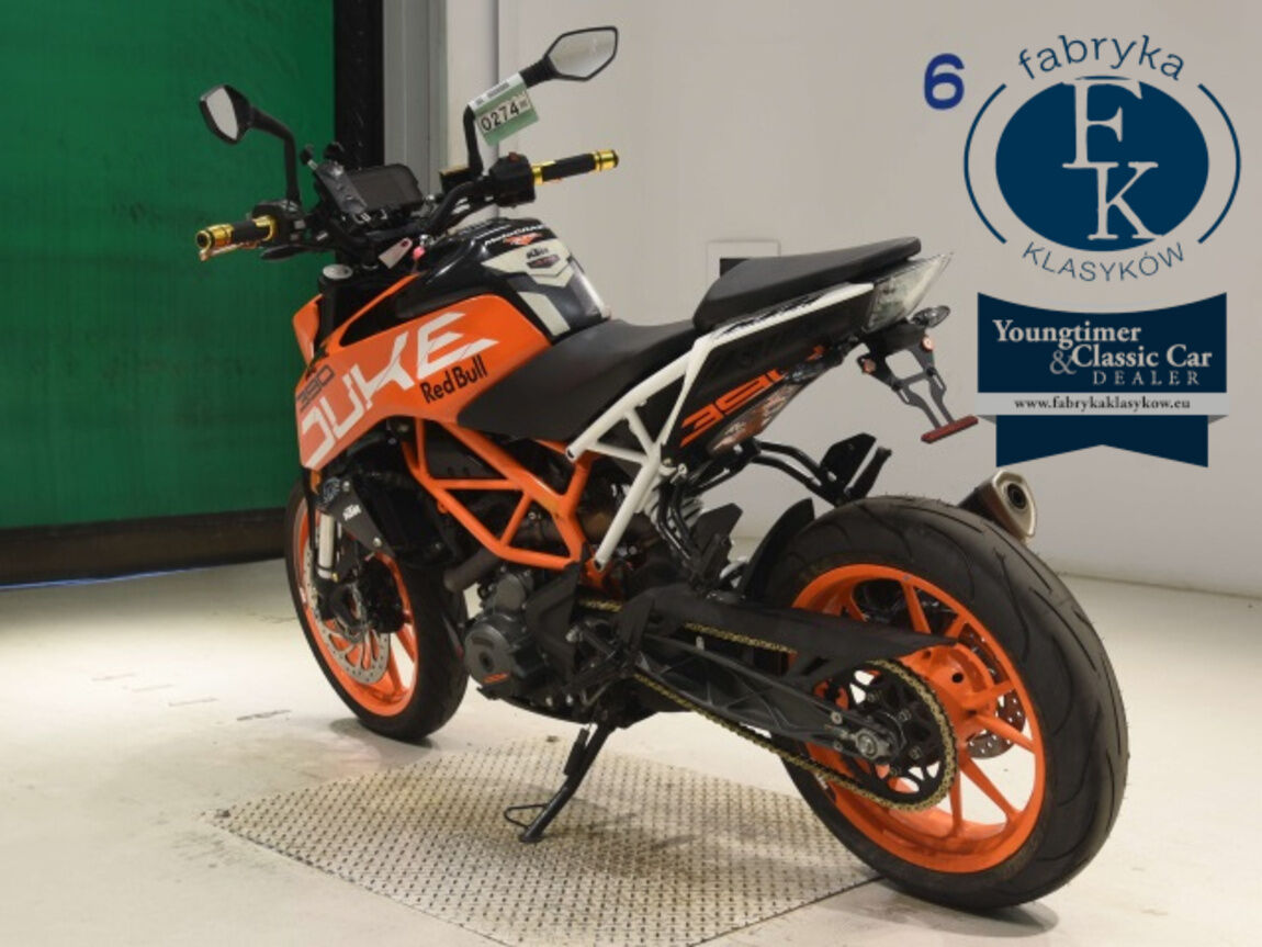 KTM KTM 390 DUKE 2017 - zdjęcie 7