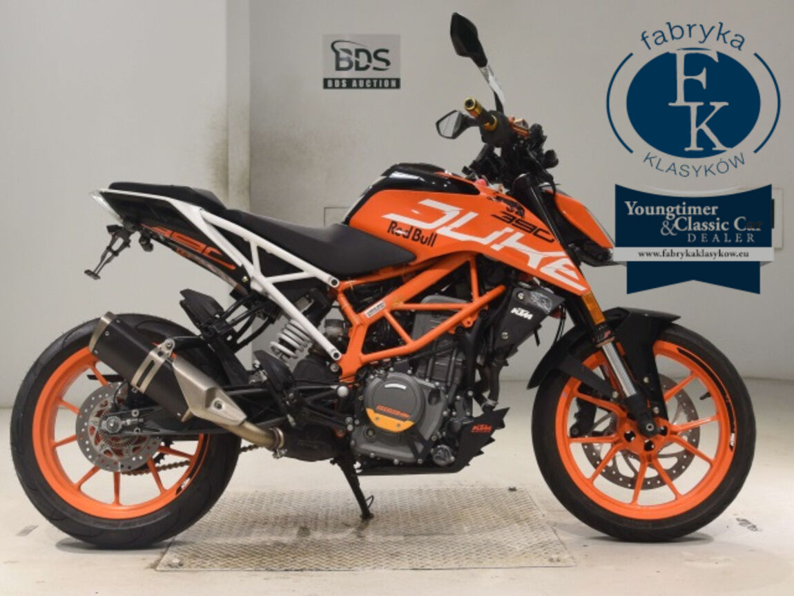 KTM KTM 390 DUKE 2017 - aukcja, lot NX-2038988678