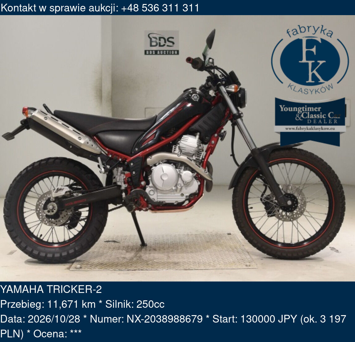 YAMAHA TRICKER-2  - zdjęcie 2