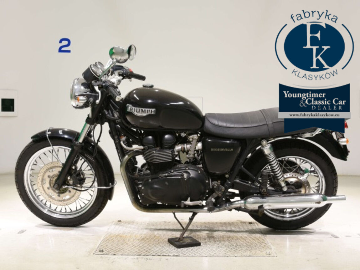 TRIUMPH BONNEVILLE 2004 - zdjęcie 3