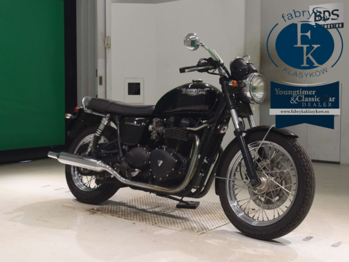 TRIUMPH BONNEVILLE 2004 - zdjęcie 4