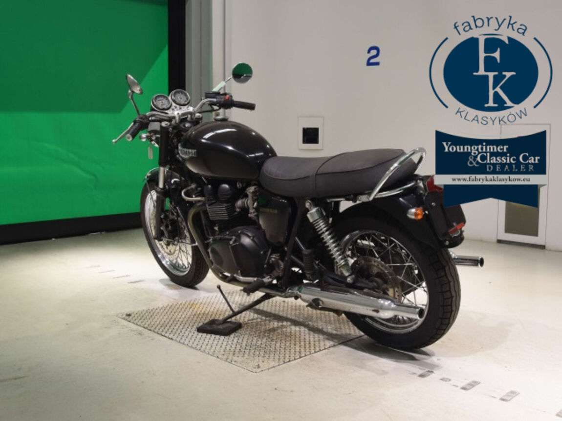 TRIUMPH BONNEVILLE 2004 - zdjęcie 7