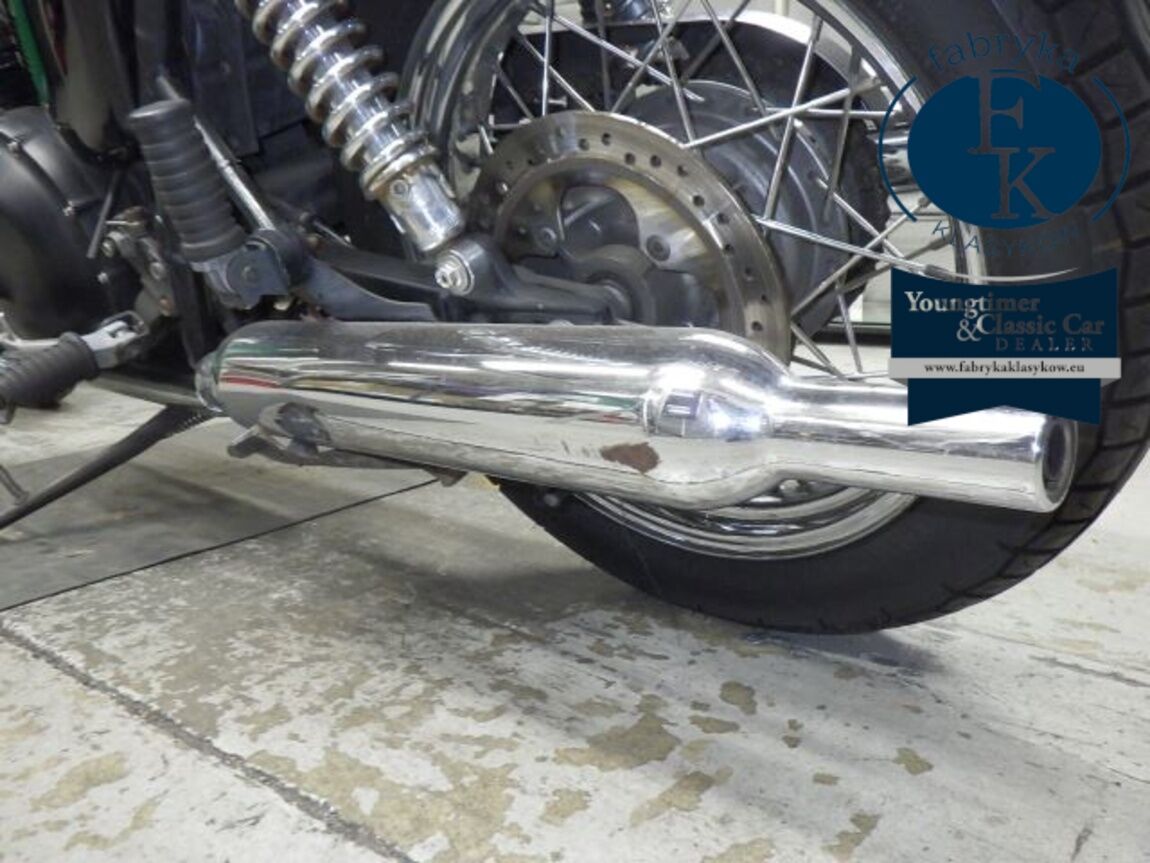 TRIUMPH BONNEVILLE 2004 - zdjęcie 15