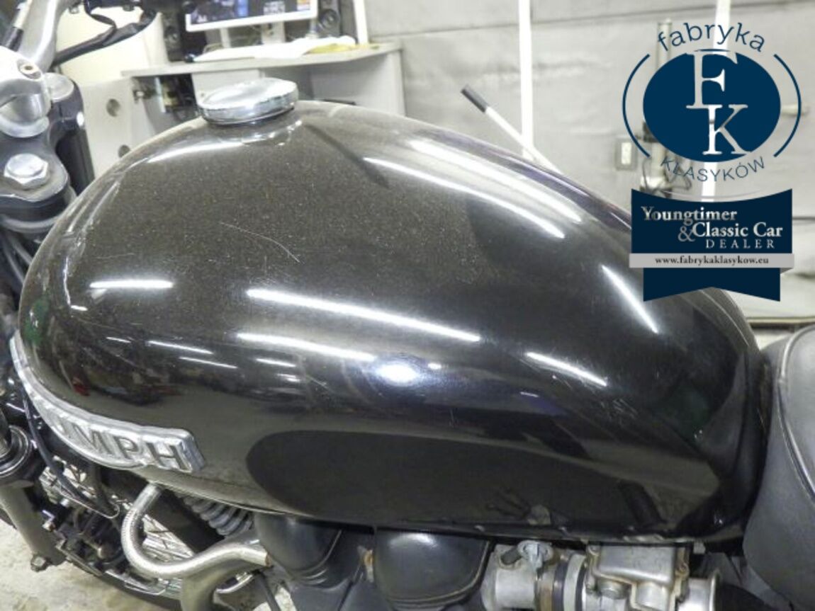 TRIUMPH BONNEVILLE 2004 - zdjęcie 19