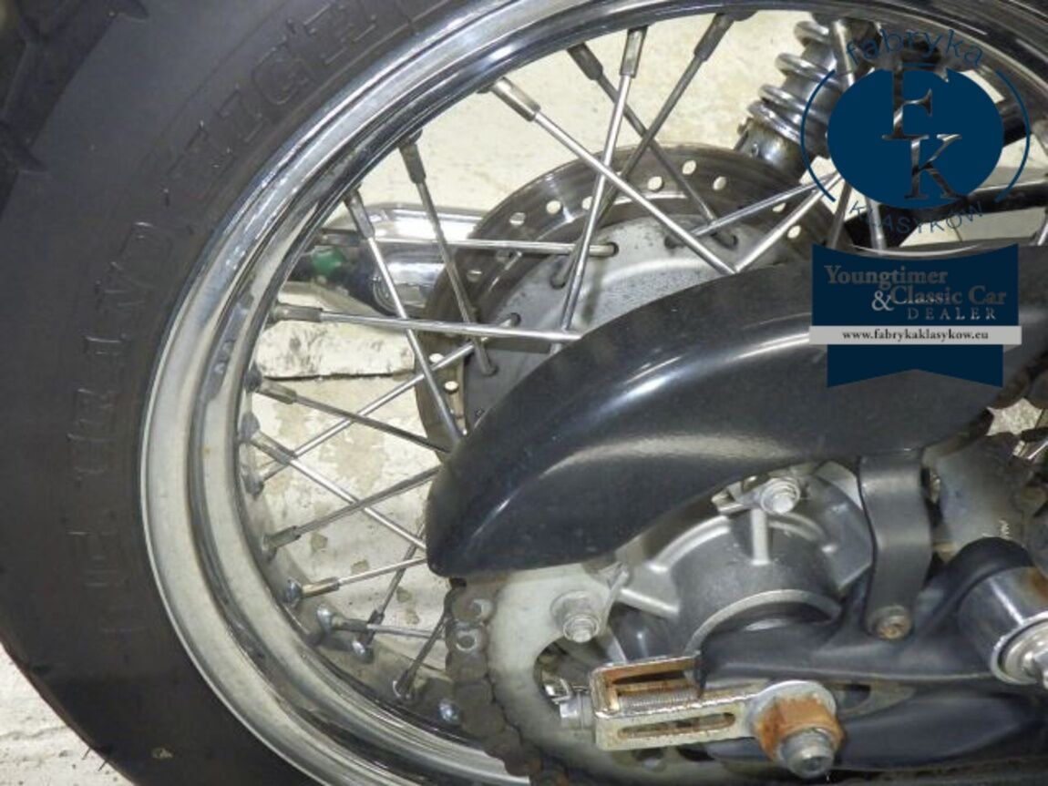 TRIUMPH BONNEVILLE 2004 - zdjęcie 26