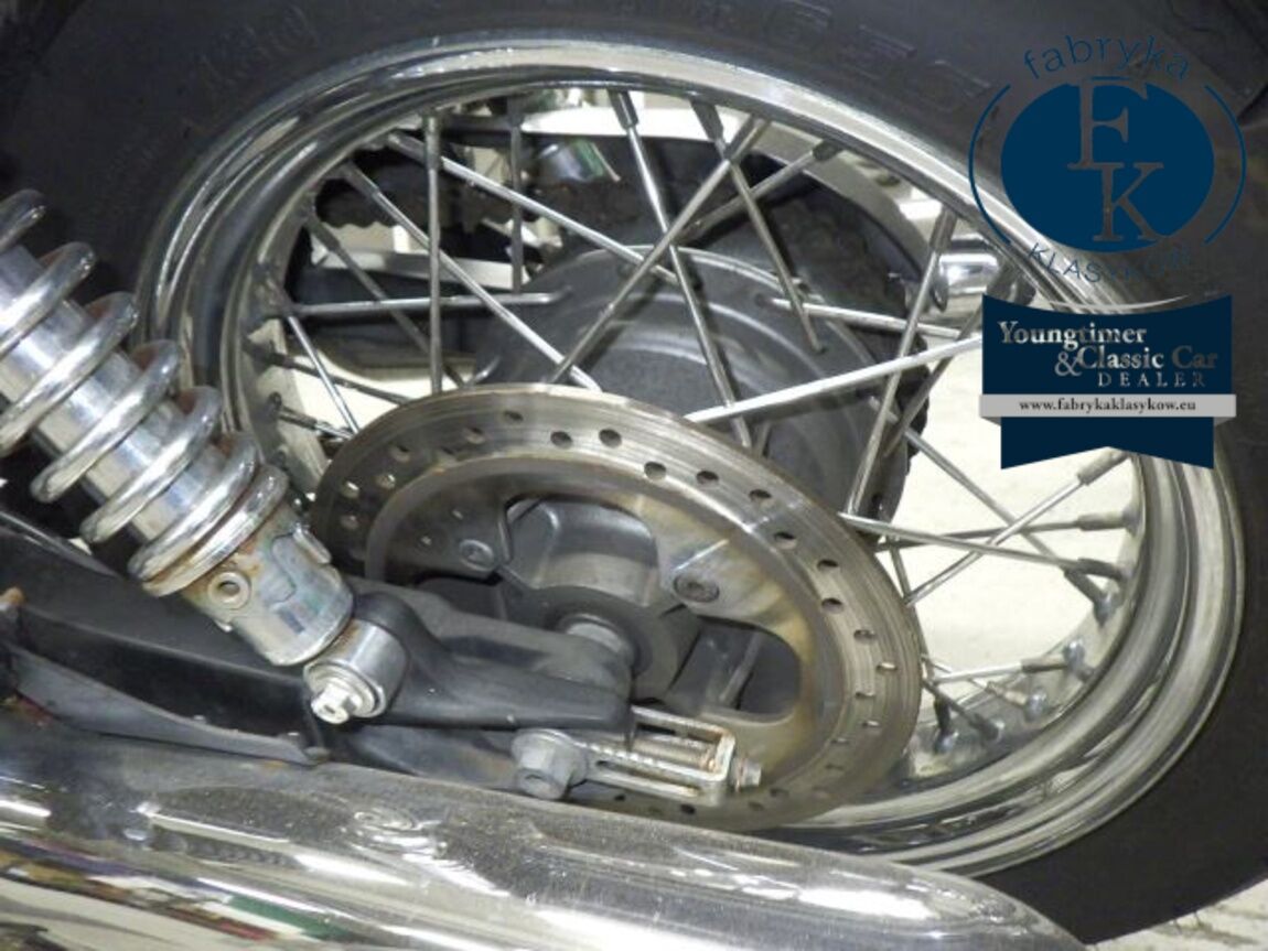 TRIUMPH BONNEVILLE 2004 - zdjęcie 28