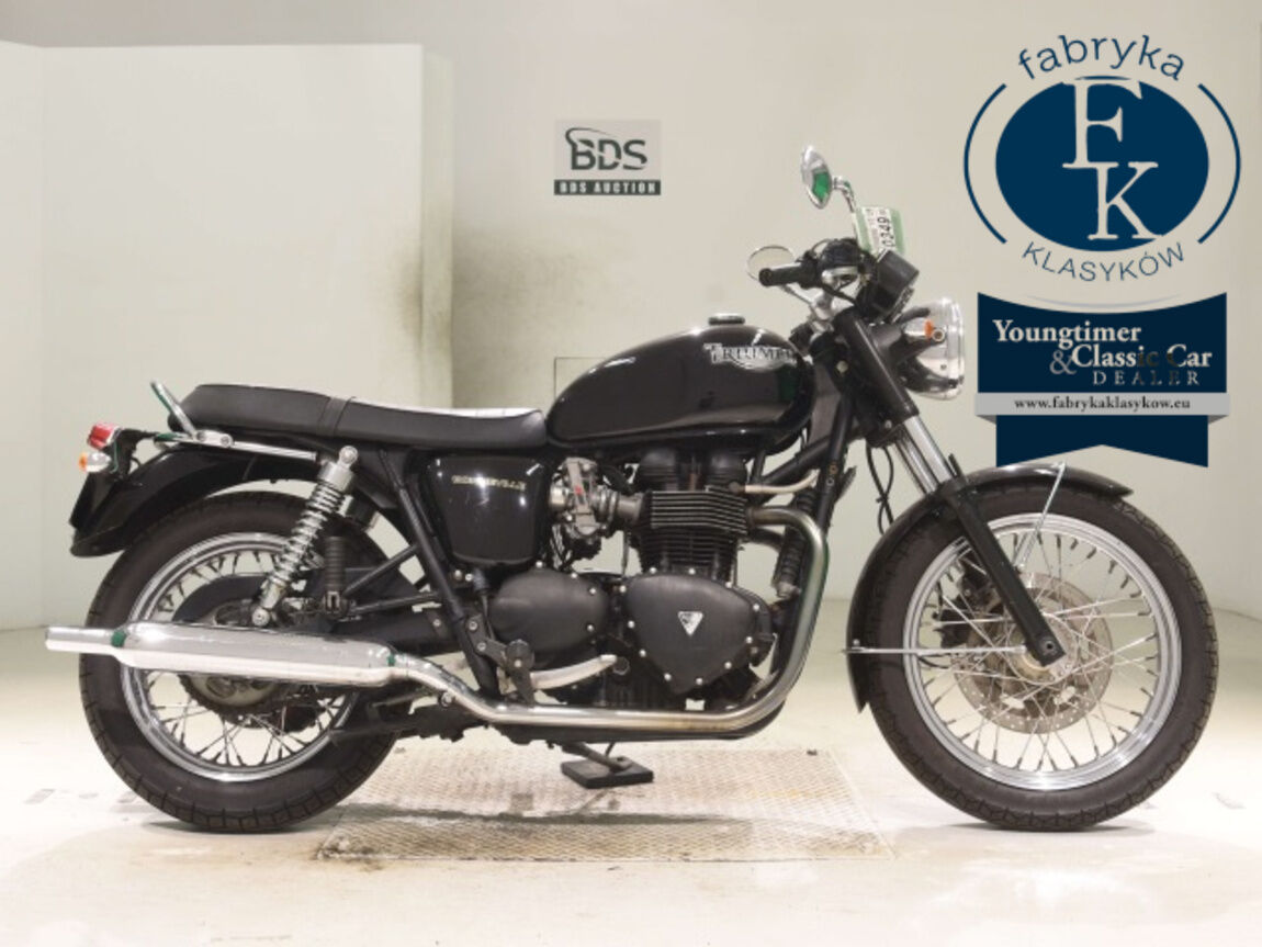 TRIUMPH BONNEVILLE 2004 - aukcja, lot NX-2038988680