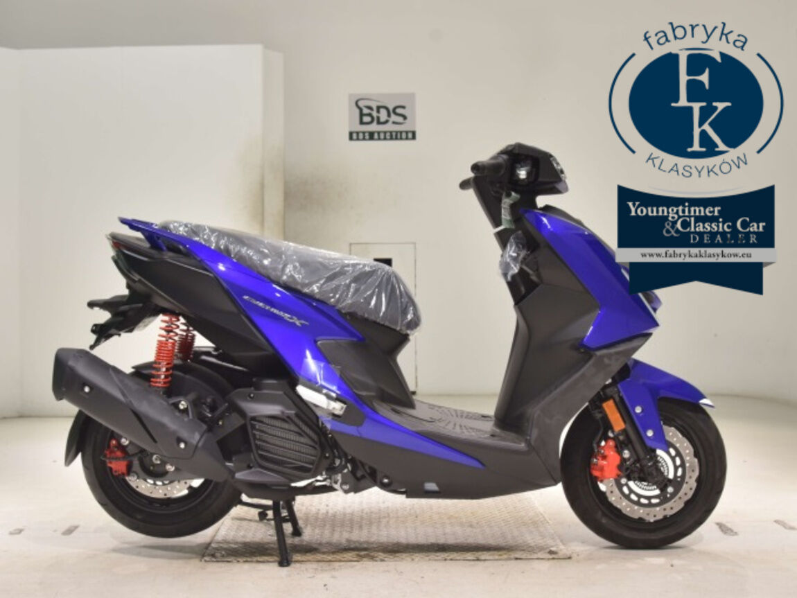 YAMAHA CYGNUS 125X-3  - aukcja, lot NX-2038988682