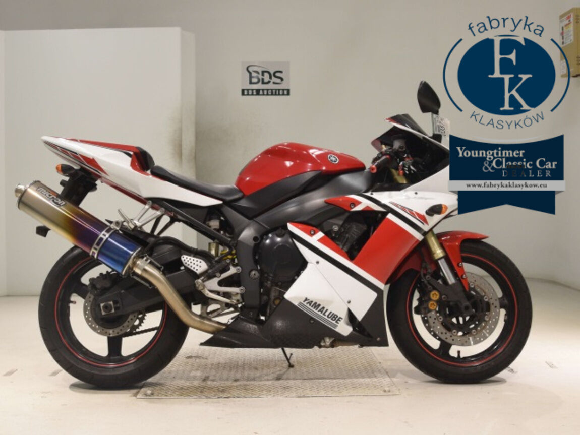 YAMAHA YZF-R1 2004 - aukcja, lot NX-2038988688