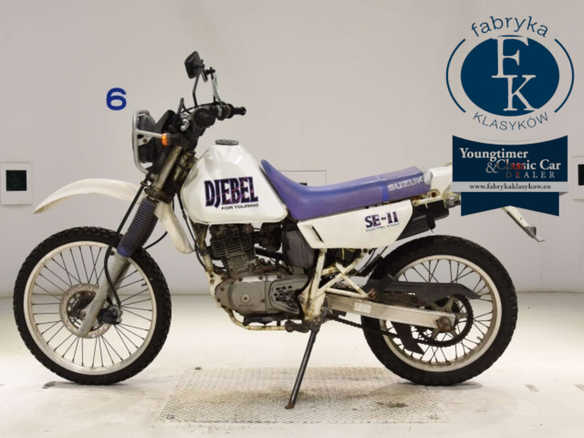 SUZUKI DJEBEL200 - zdjęcie 3