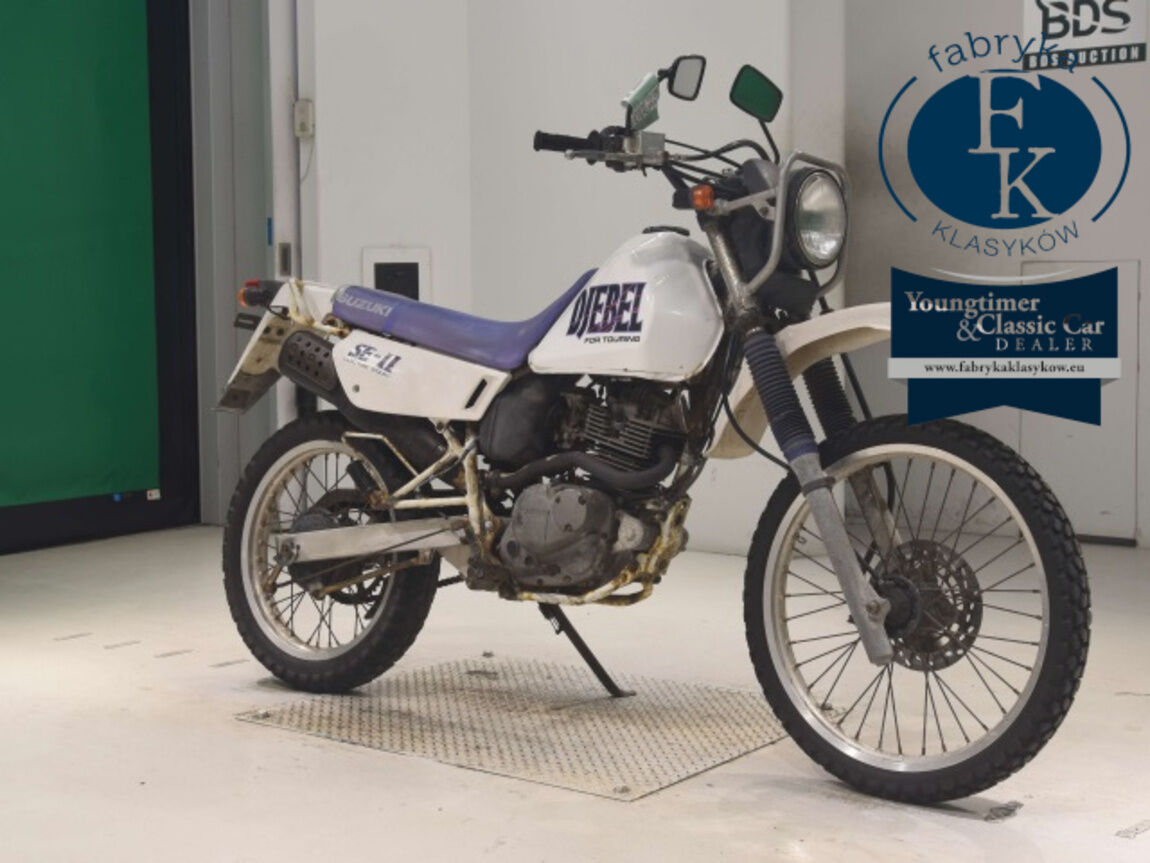 SUZUKI DJEBEL200 - zdjęcie 4