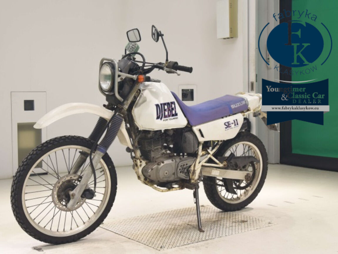 SUZUKI DJEBEL200 - zdjęcie 5