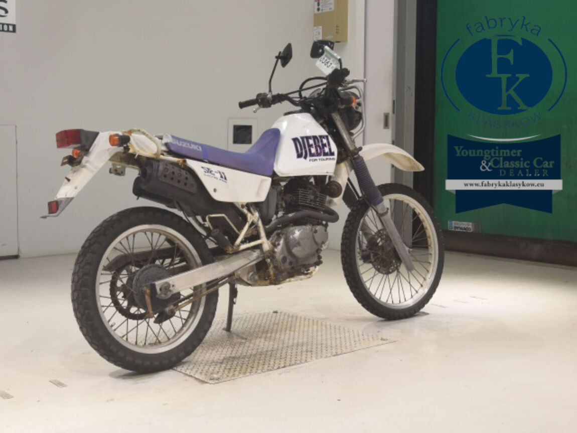 SUZUKI DJEBEL200 - zdjęcie 6