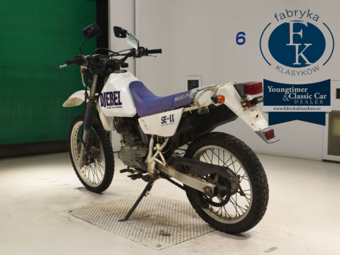 SUZUKI DJEBEL200 - zdjęcie 7