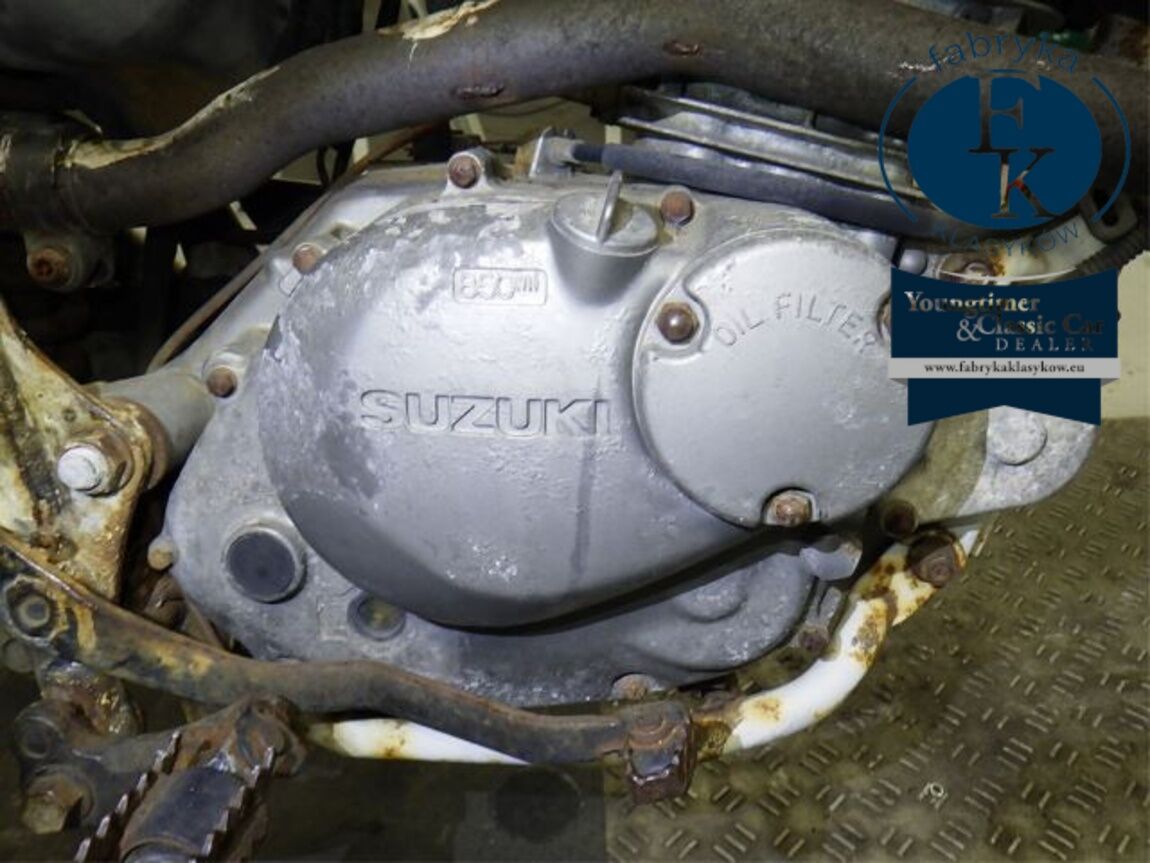 SUZUKI DJEBEL200 - zdjęcie 10