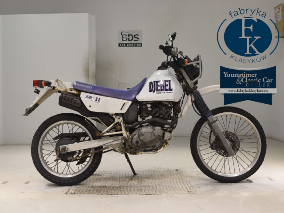 SUZUKI DJEBEL200  - aukcja, lot NX-2038988694