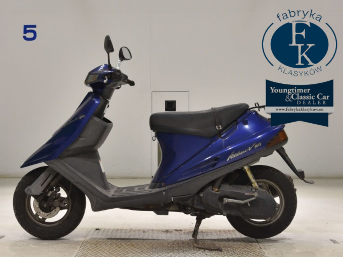 SUZUKI ADDRESS V100  - zdjęcie 3