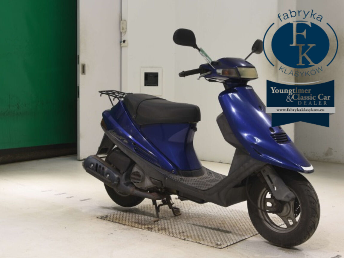 SUZUKI ADDRESS V100  - zdjęcie 4