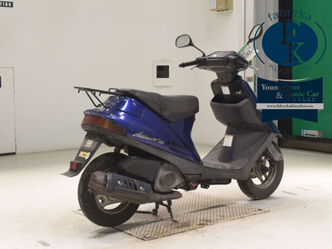 SUZUKI ADDRESS V100  - zdjęcie 6