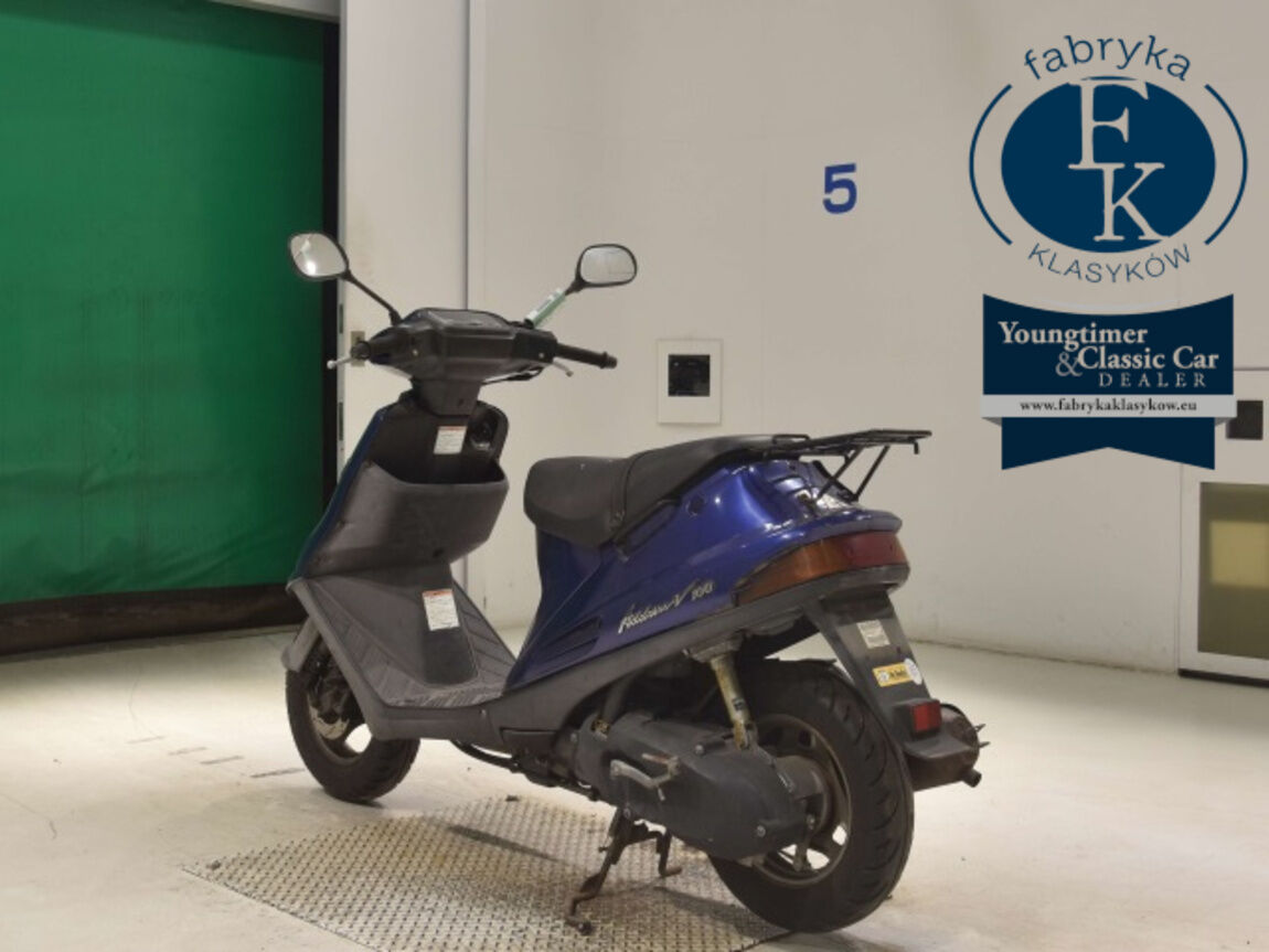 SUZUKI ADDRESS V100  - zdjęcie 7