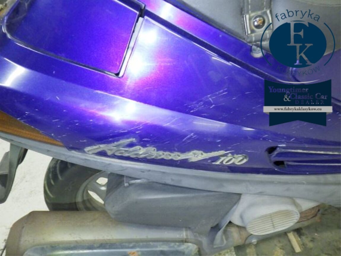 SUZUKI ADDRESS V100  - zdjęcie 19