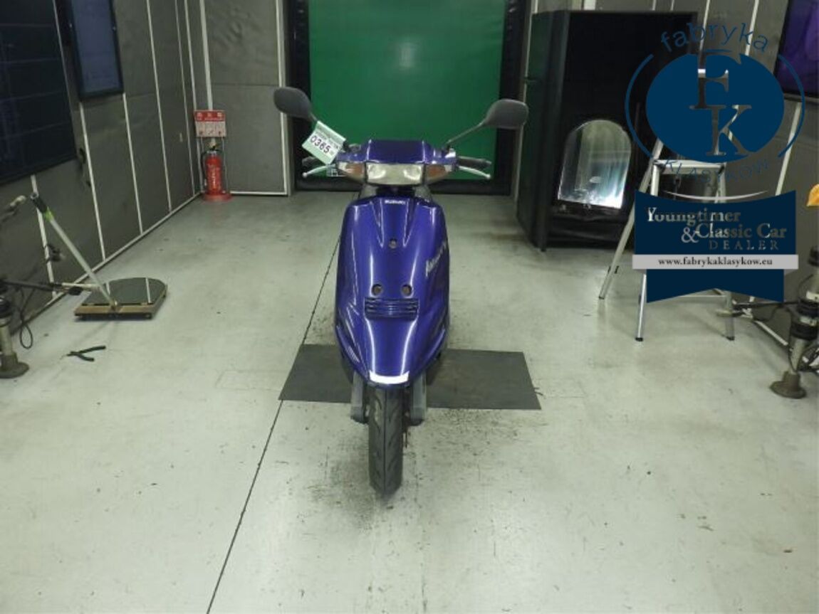 SUZUKI ADDRESS V100  - zdjęcie 21
