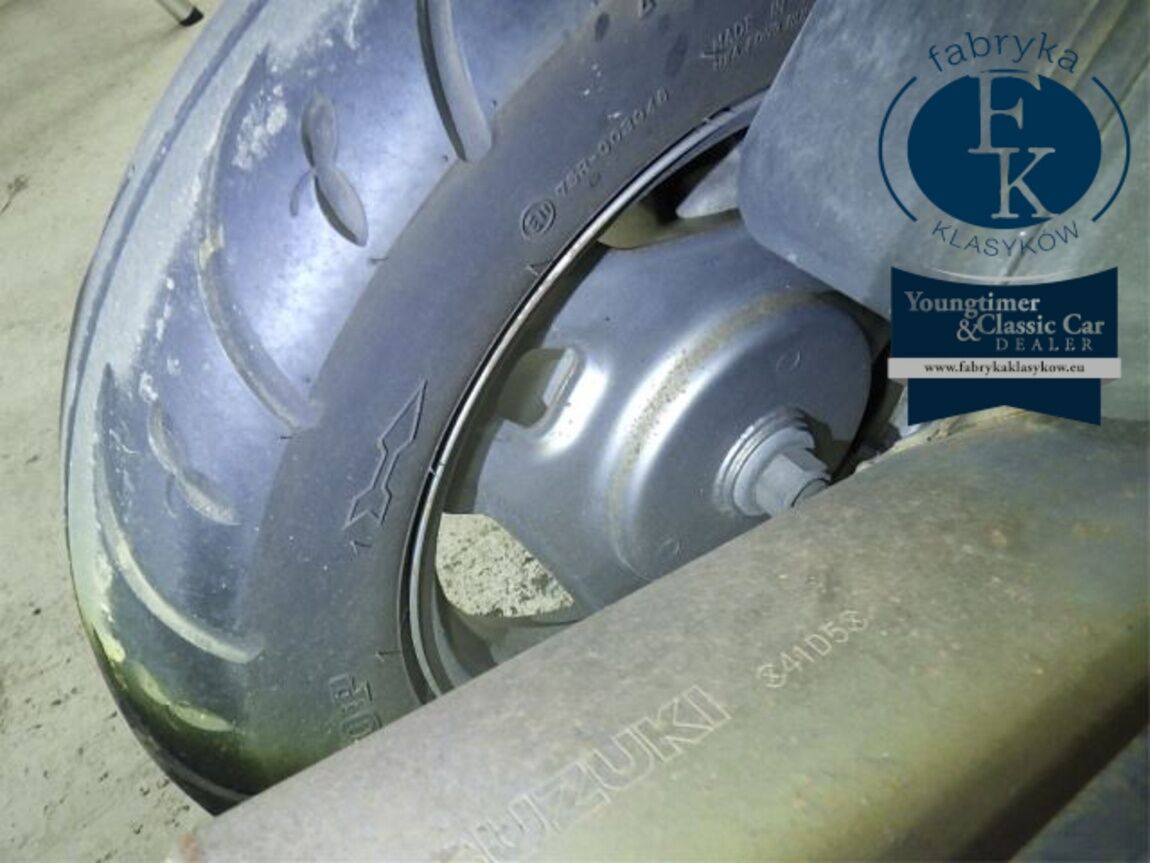 SUZUKI ADDRESS V100  - zdjęcie 28