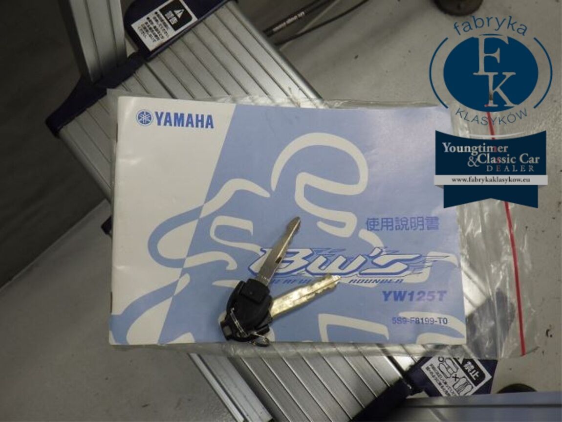 YAMAHA BW S125 - zdjęcie 14