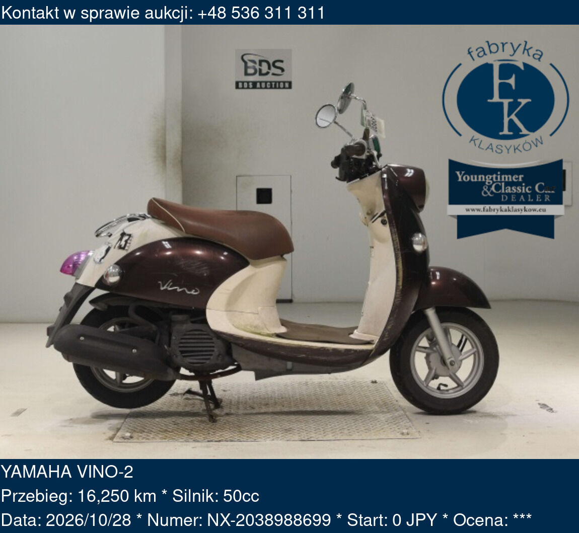 YAMAHA VINO-2  - zdjęcie 2