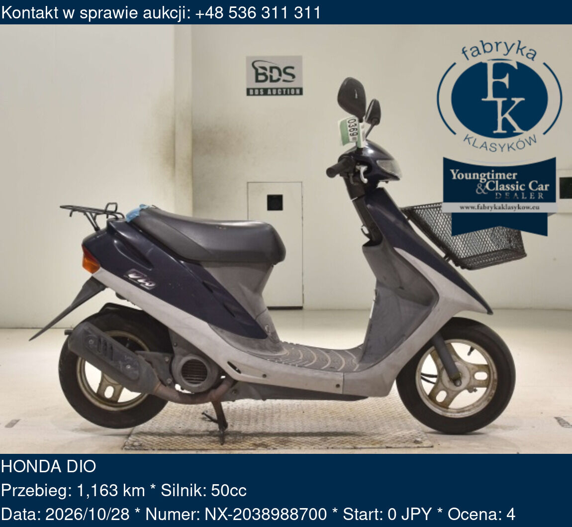 HONDA DIO  - zdjęcie 2